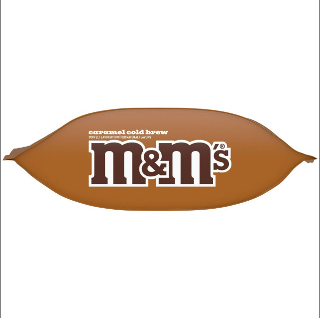 ⚫️ New Limited Holiday M&Ms Caramel Cold Brew Coffee Ice Chocolate Bag 9.5oz