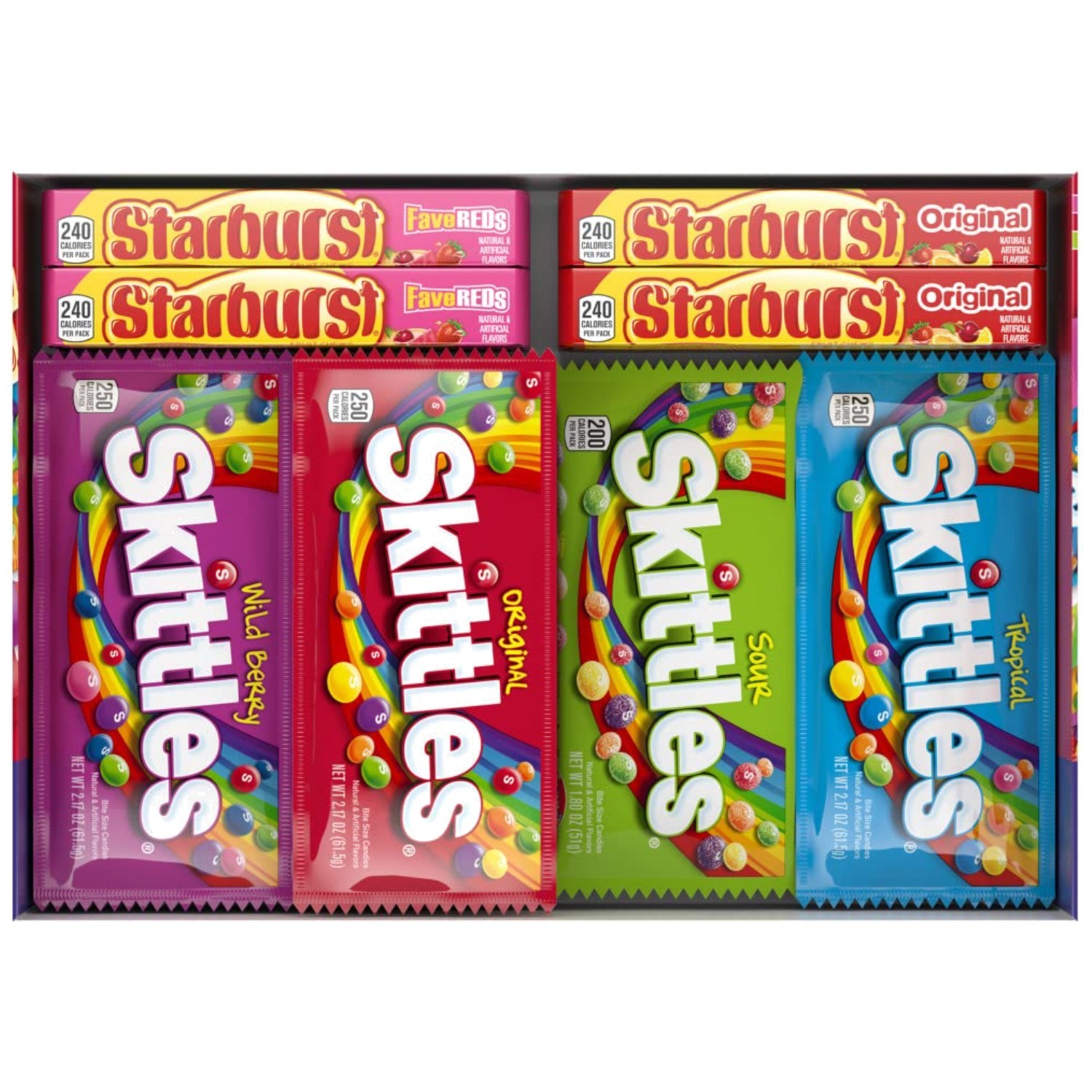 STARBURST Candy Variety Pack – 30 Count Assortment