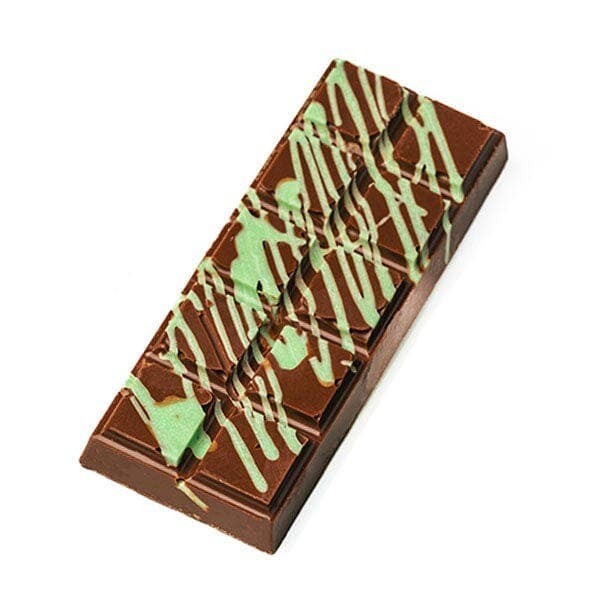 Premium Pistachio Chocolate Bar – Oasis Treasures Dubai