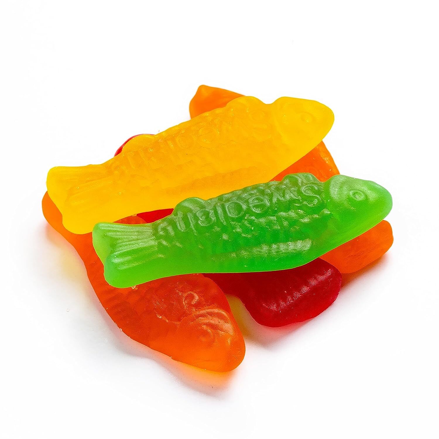 SWEDISH FISH Soft and Chewy CANDY GUMMY , Swedish Fish Assortment, IN POUNDS BAG