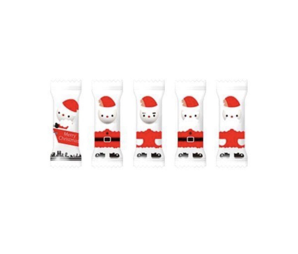 Newest 500g Santa’s chocolate ball x 1 bag