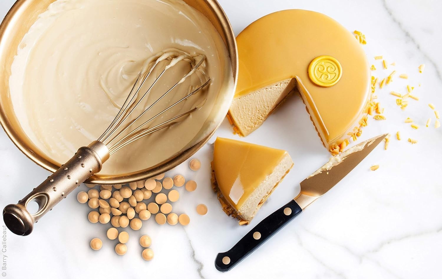 Callebaut Belgian Gold Chocolate 88.16 oz-EXP-08/2026