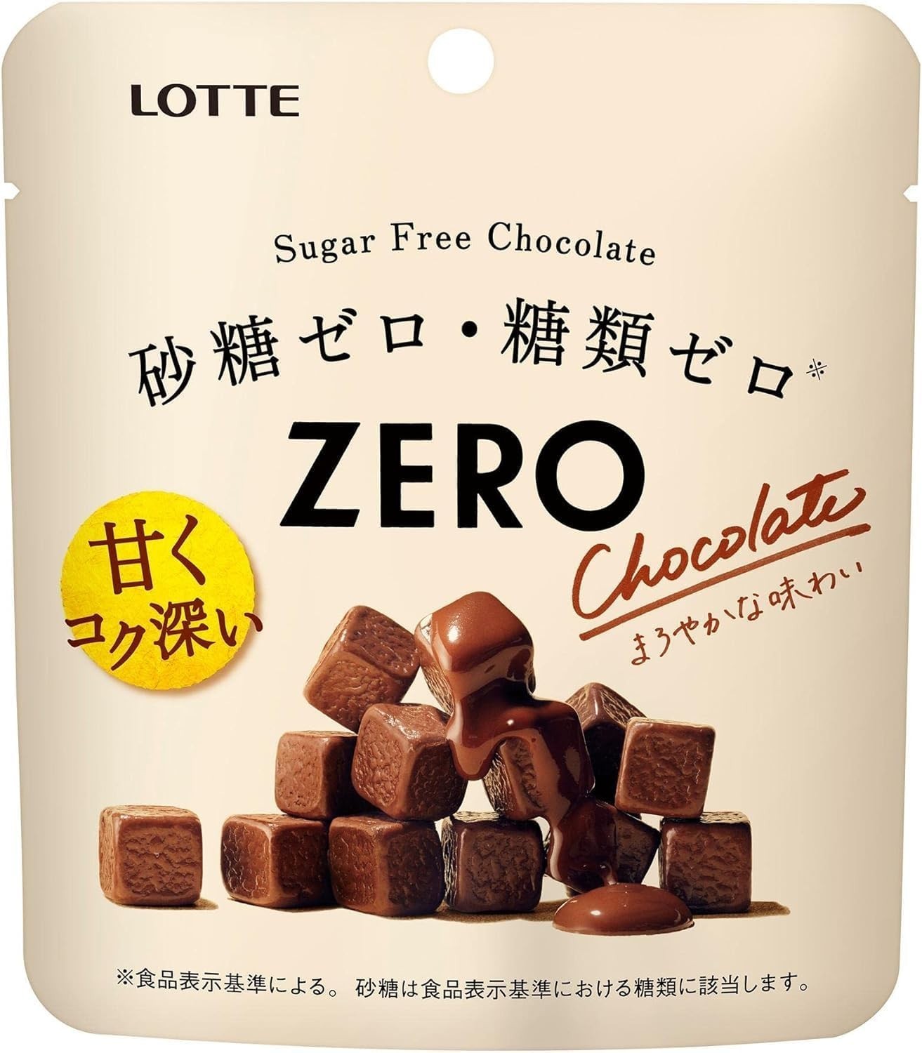 Lotte Zero Sugar Free Chocolate 40g x 10 pieces /Zero sugar /From Japan