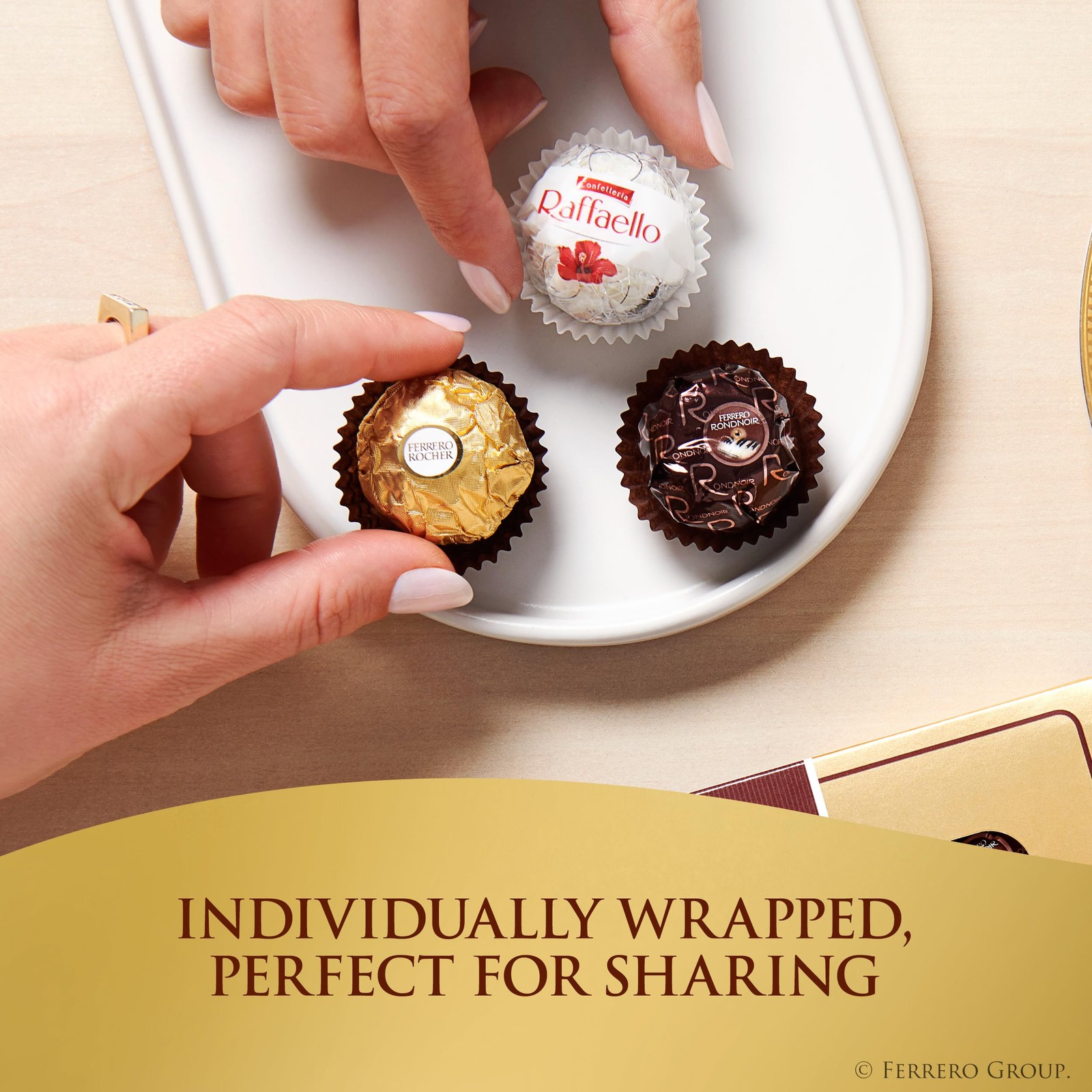 Ferrero Collection Gourmet Gift Box, 24 Count (Pack of 1),
