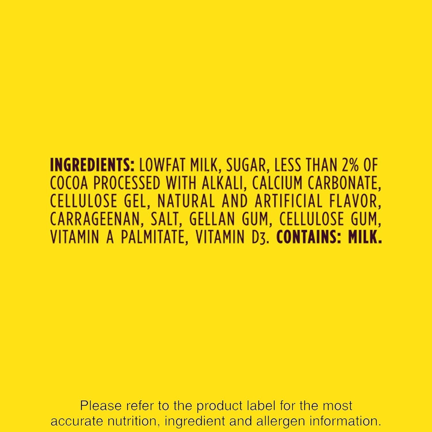 Delicious 12 Pack of 8 oz Chocolate Lowfat Milk – Gluten Free & Nutritious