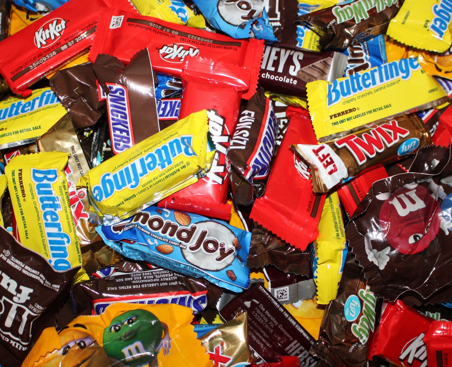 Candy Lovers Dream BULK LOT Assorted Chocolate Hard & Soft 2 Pound Variety Pack