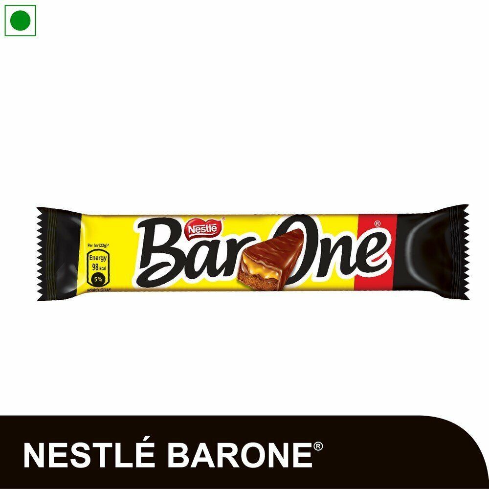 Nestle Bar One Chocolate Bar, 20g (pack of 5 & 10)+ selects ur choice