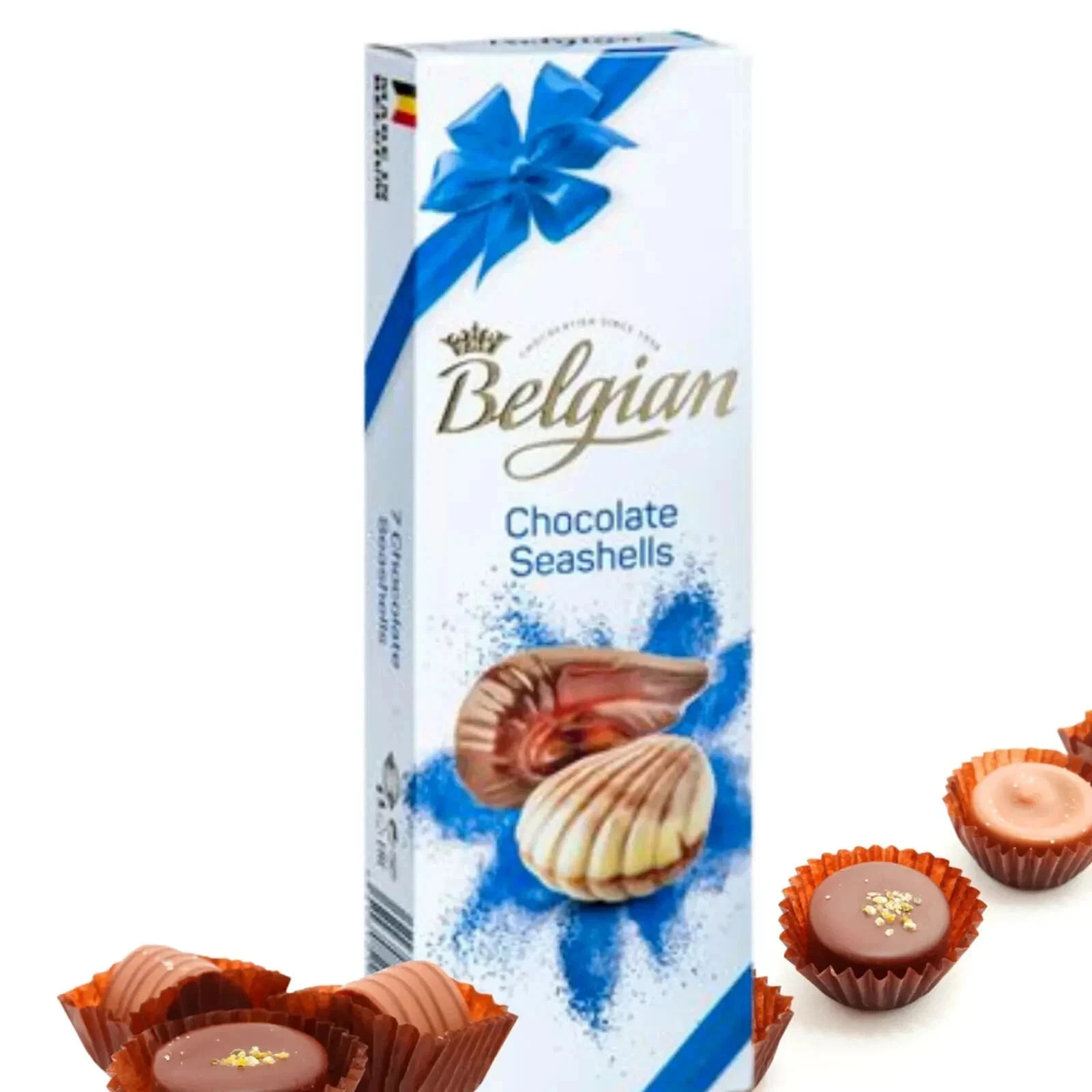 Belgian Seashell Chocolate 65g
