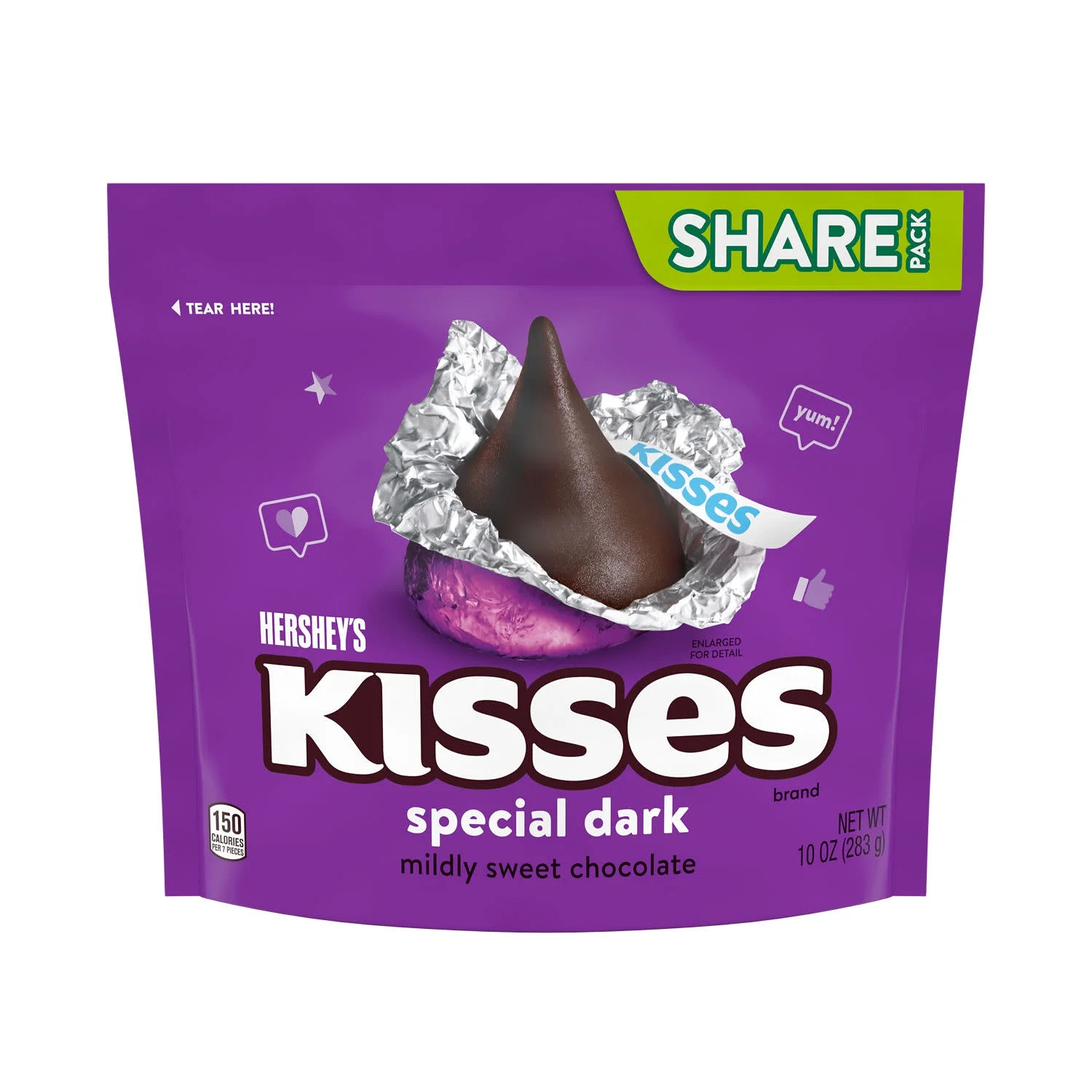 Special Dark Mildly Sweet Chocolate Candy