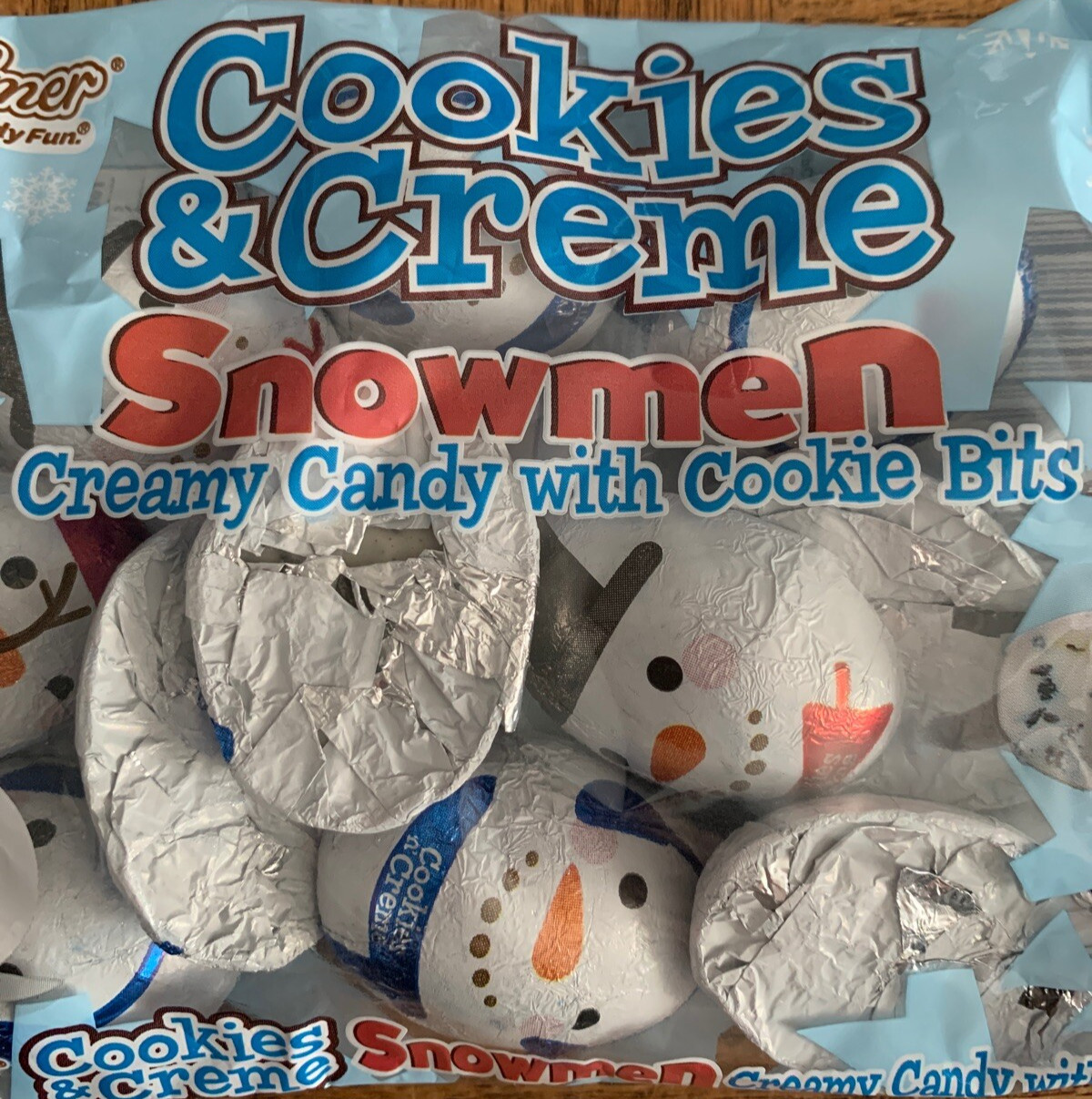Palmer Cookies And Cream Snowmen