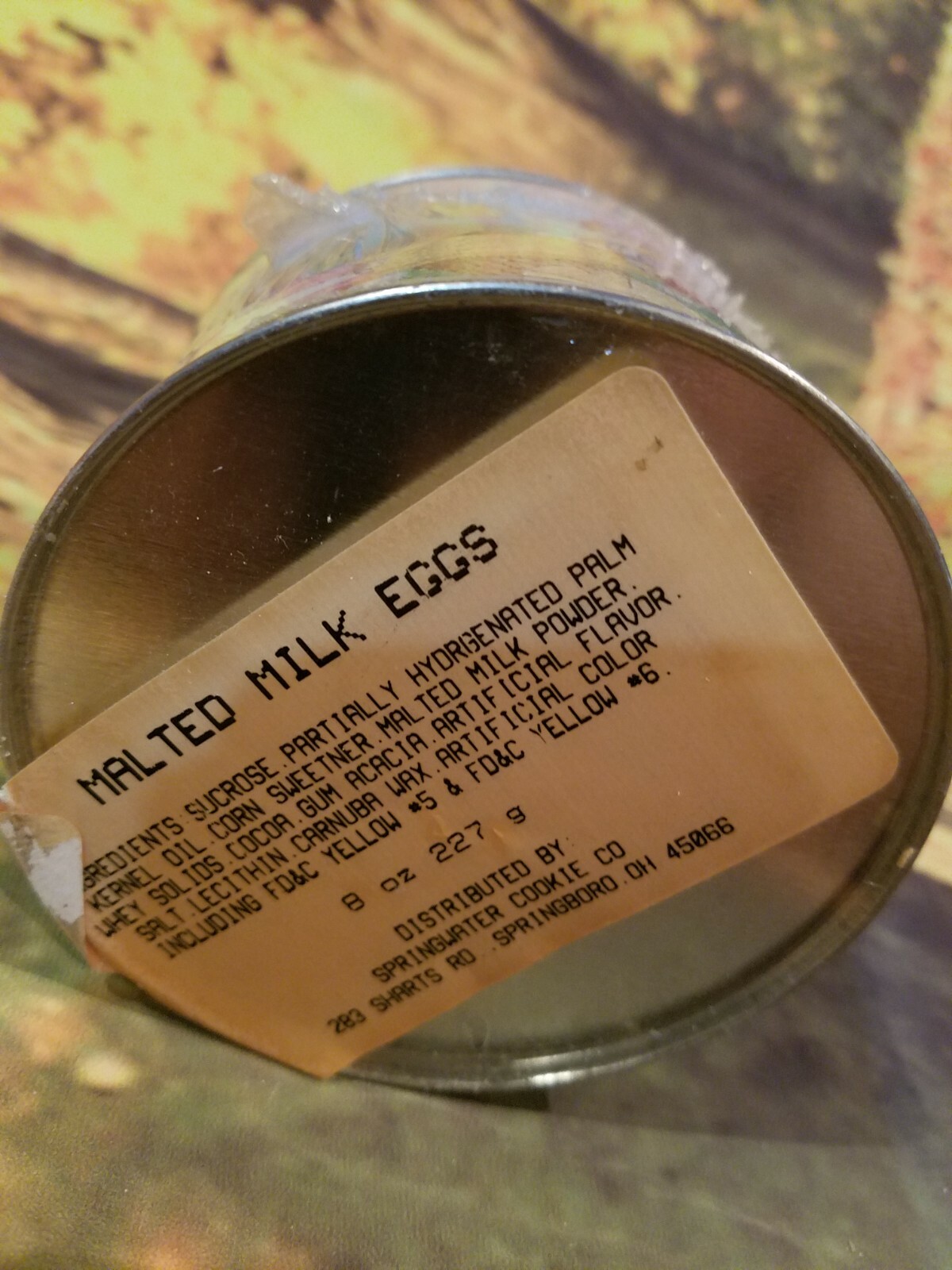 Easter Malted Milk Eggs Expired