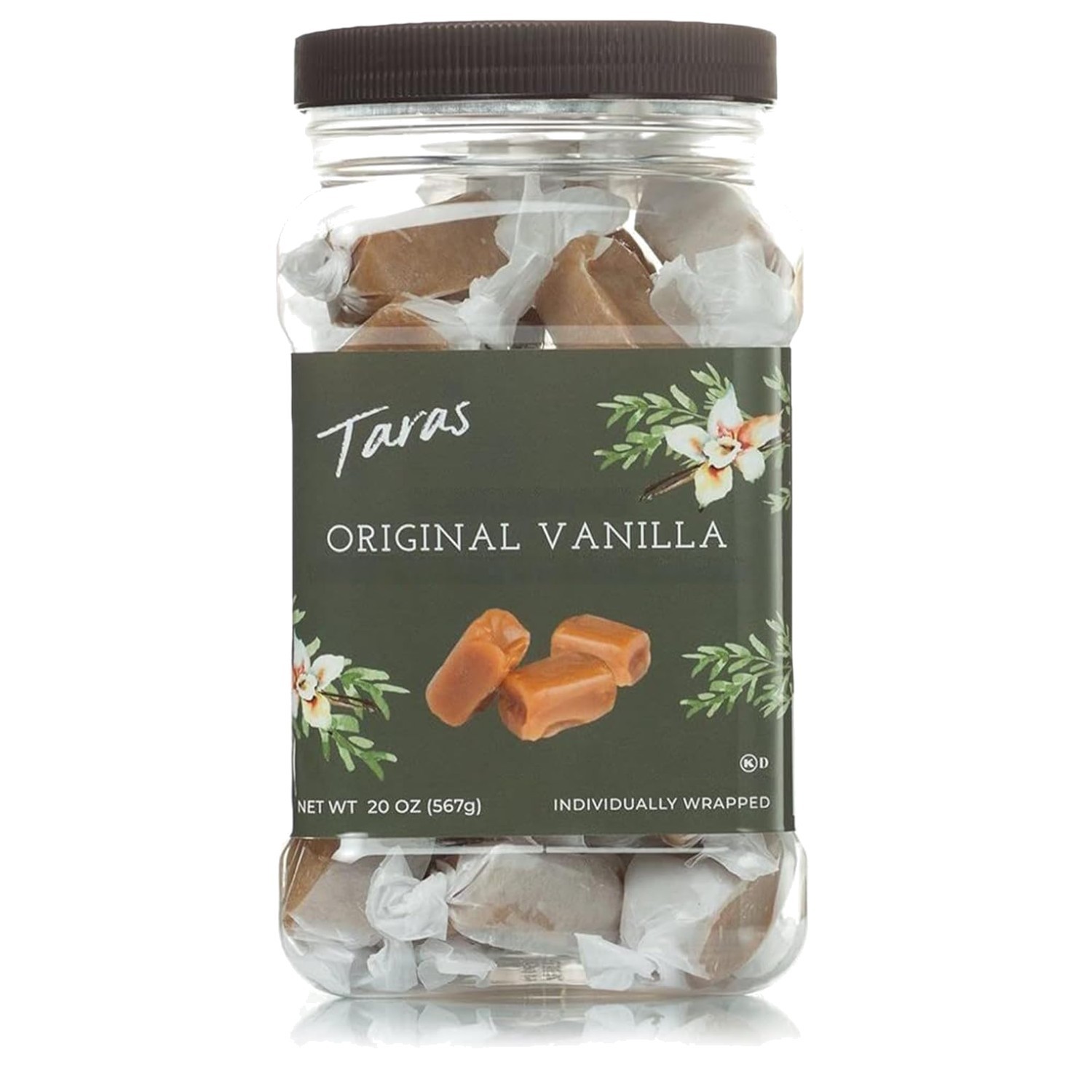 Creamy Vanilla Caramels | North America Cuisine