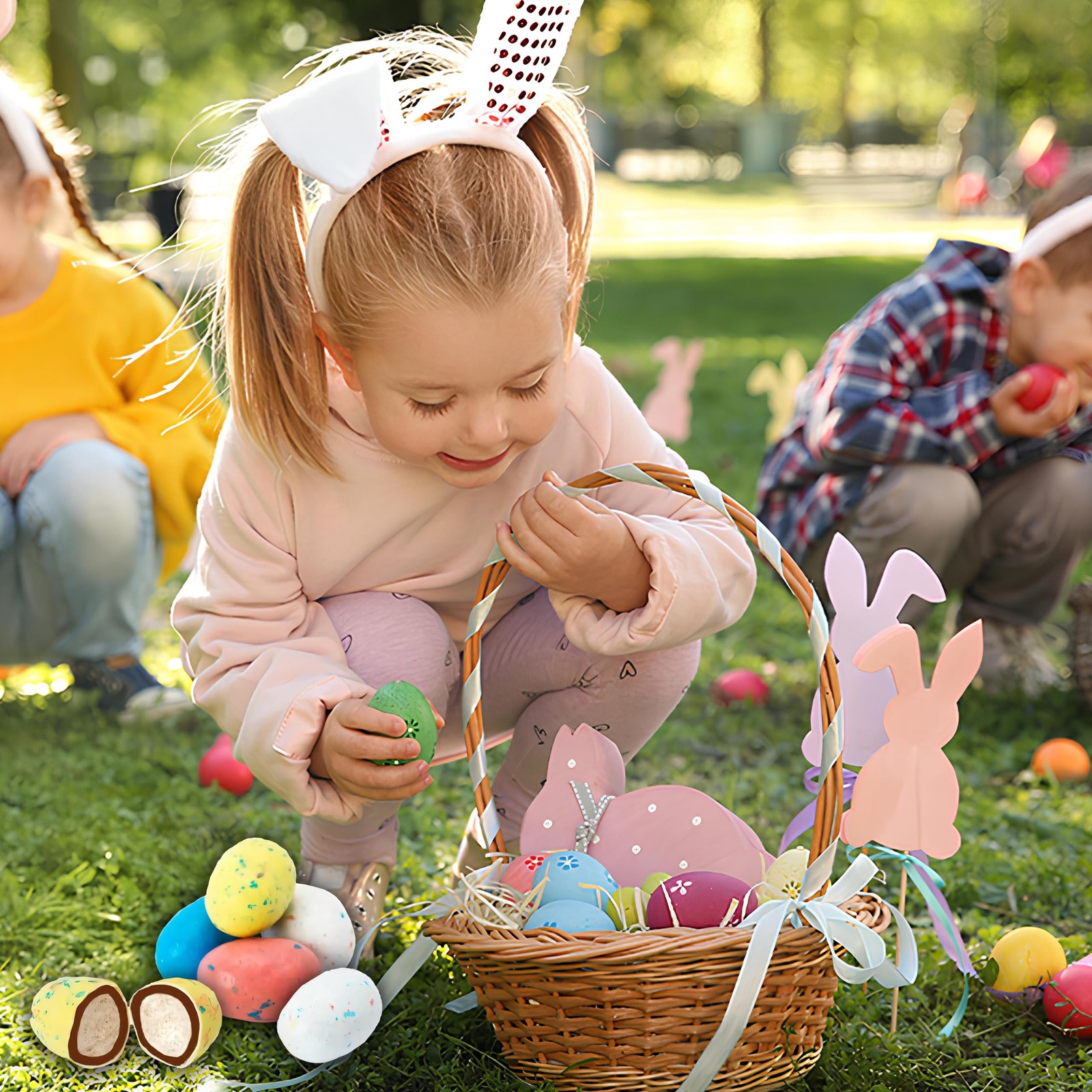 Woppers Robin Eggs Candy, Bulk 64 Count Snack Size Individually Wrapped Mini