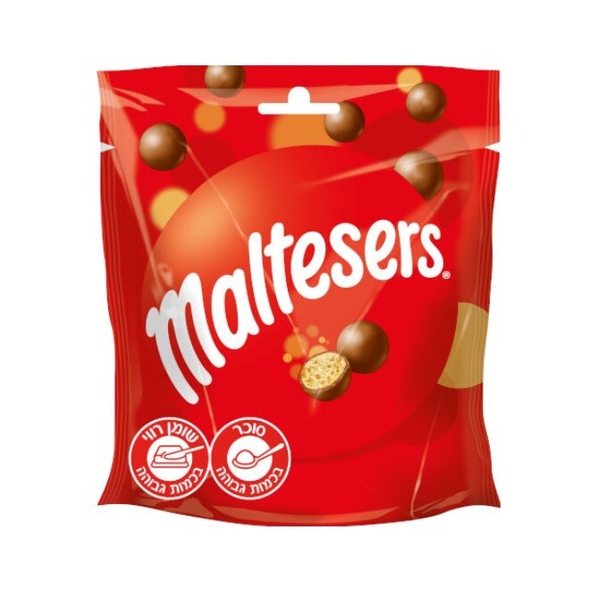6x Maltesers Chocolate Balls, 135 Grams, From Israel, Kosher Certified