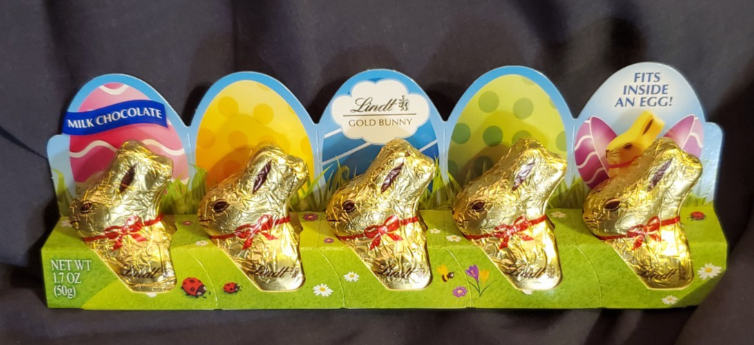 Lindt Milk Chocolate Mini Chicks or Bunny – 1.7 oz – BBY 8/31/26