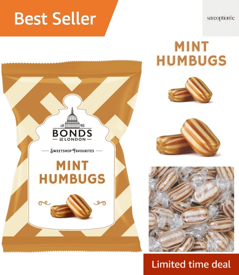 Bonds Of London English Mint Humbugs Imported From The UK England The Very Be…