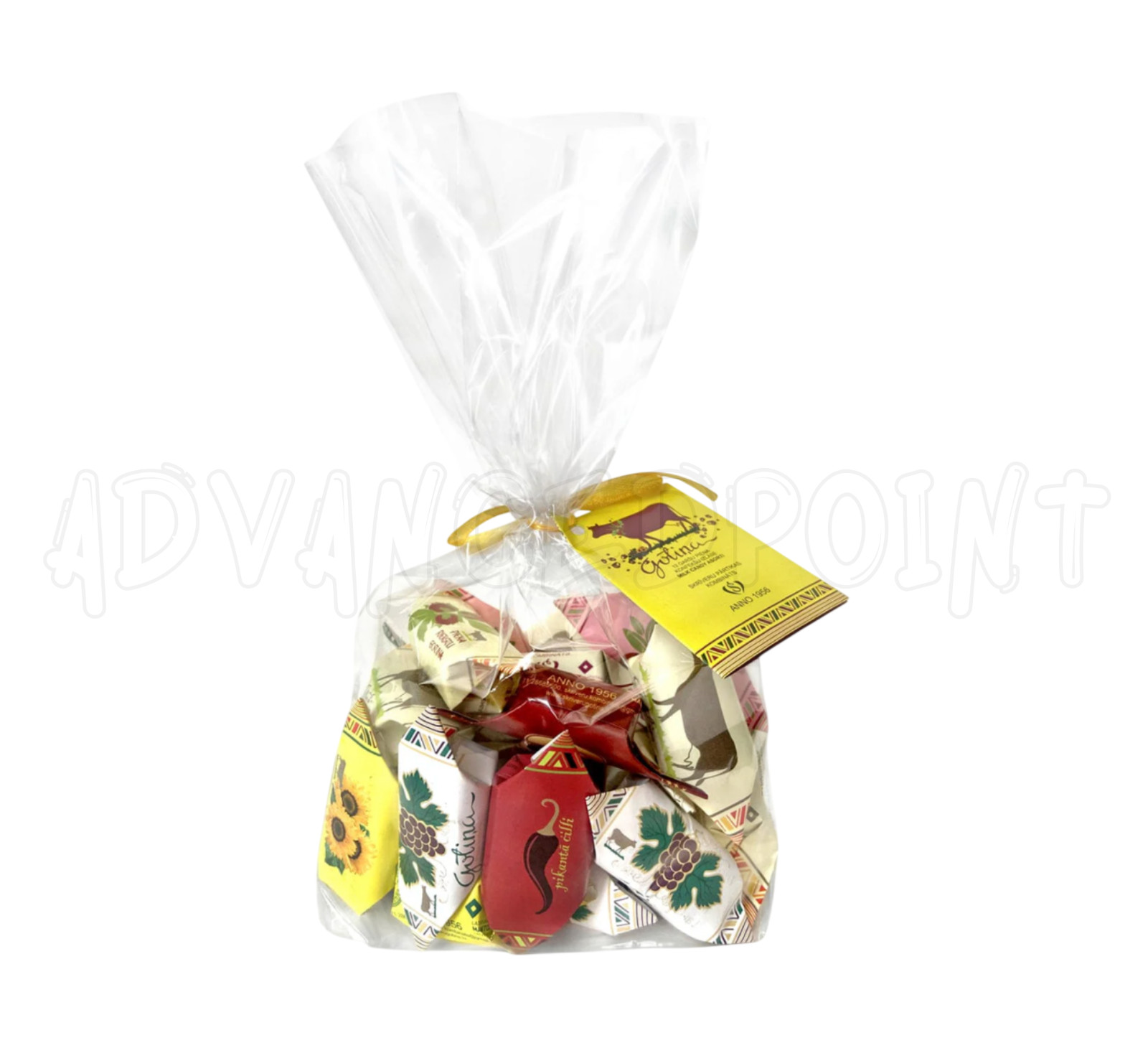 Skriveru Gotina Latvian Milk Fudge Candy 300g-500g Choose Your Favorite Flavor