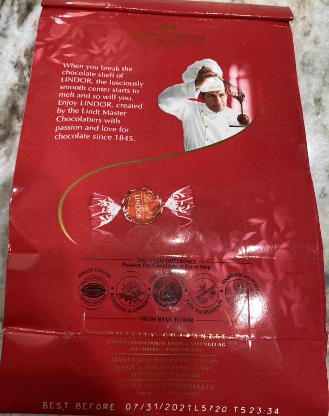 NEW LINDT LINDOR MILK FLAVOR MILK CHOCOLATE TRUFFLES-BRAND NEW-SHIP SAME BUS DAY