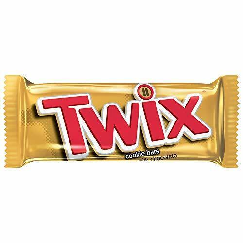 Twix Caramel Chocolate Cookie Bar – 1.79oz, Pack of 36