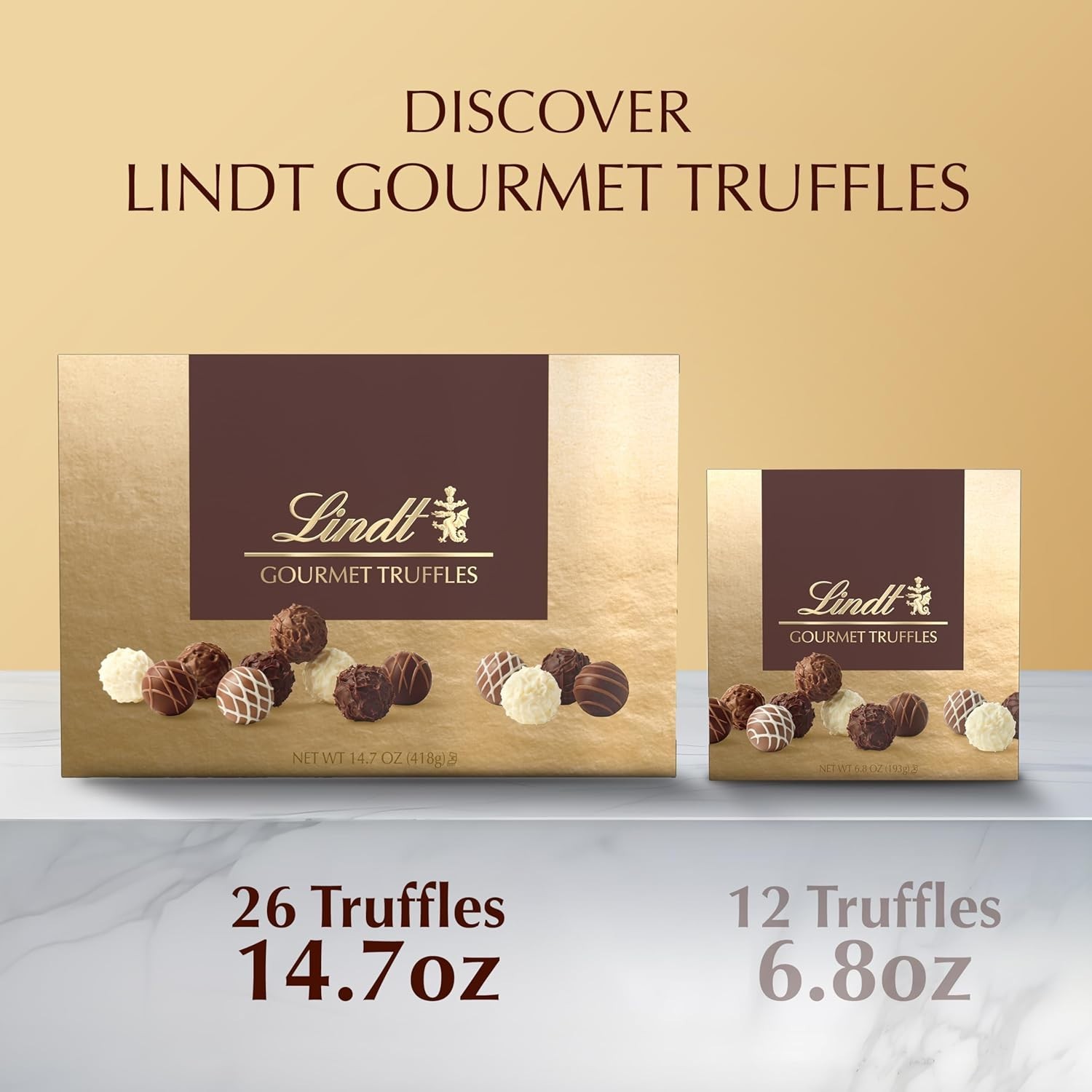 14.7 oz Gift Box of Assorted Gourmet Chocolate Truffles – Ideal for Celebrations