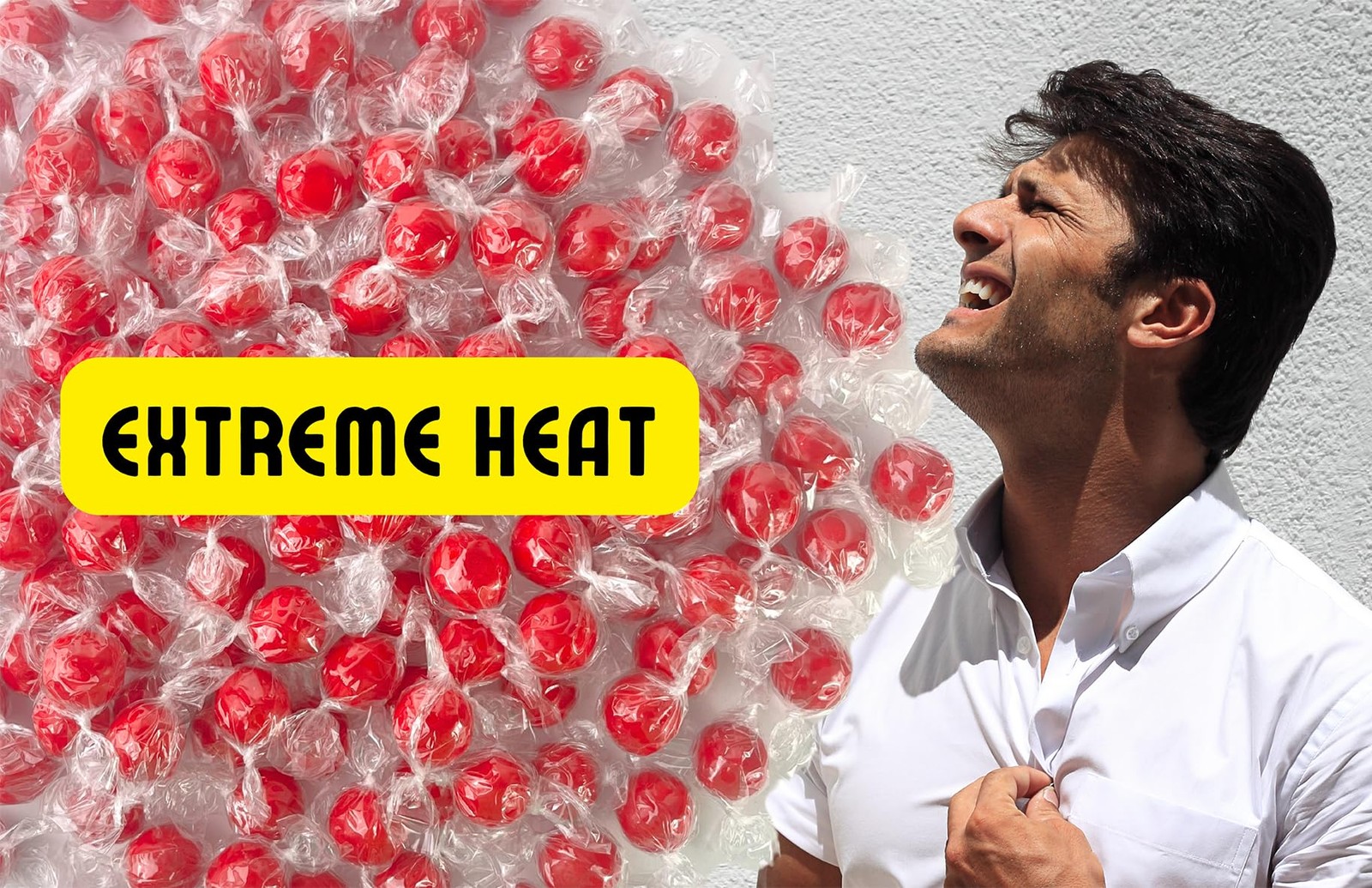 Fireball Candy Bulk – 2 LB Red Hot Jawbreaker Candy – Cinnamon Hard Candy Ind…