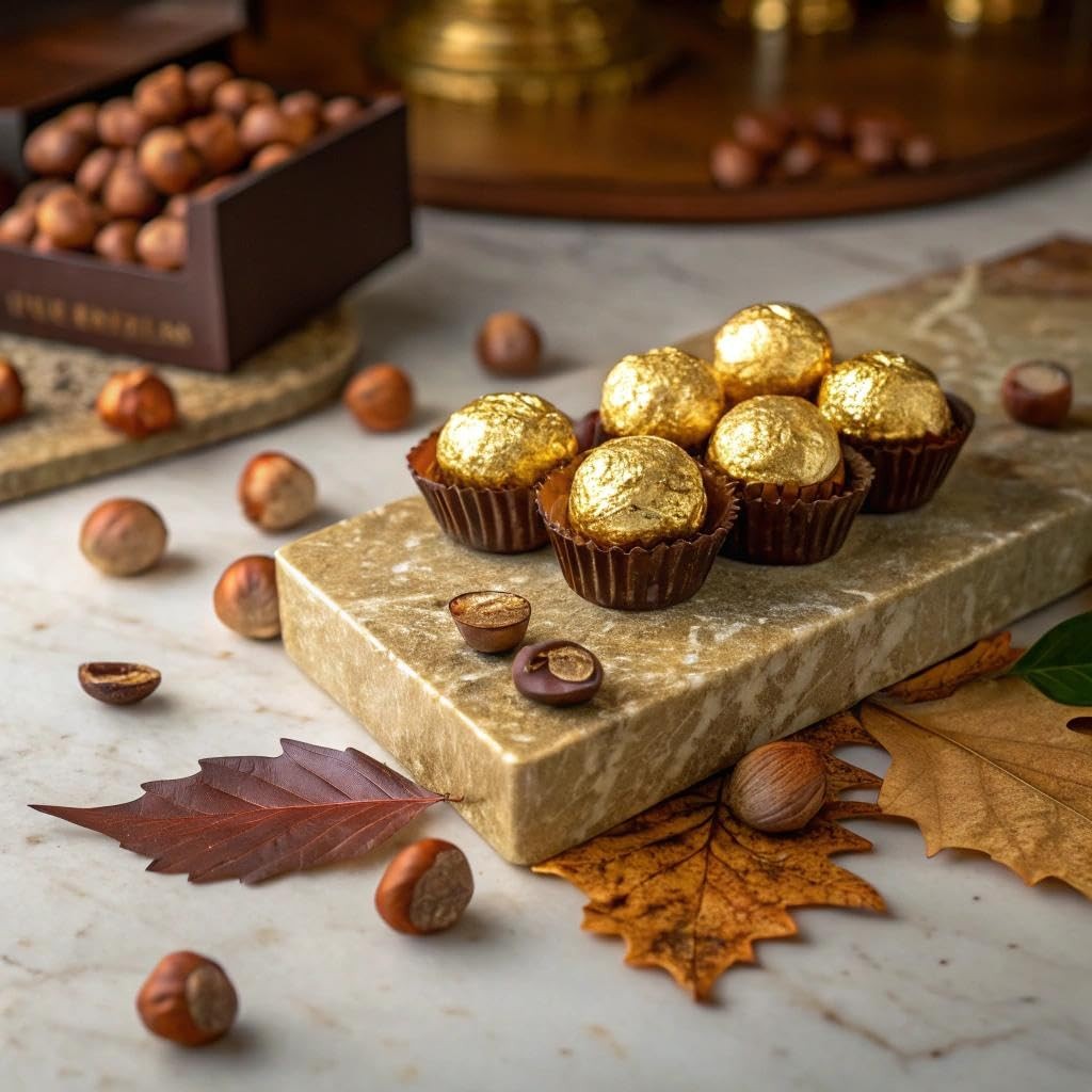 Ferrero Collection Gourmet Gift Box, 24 Count (Pack of 1),