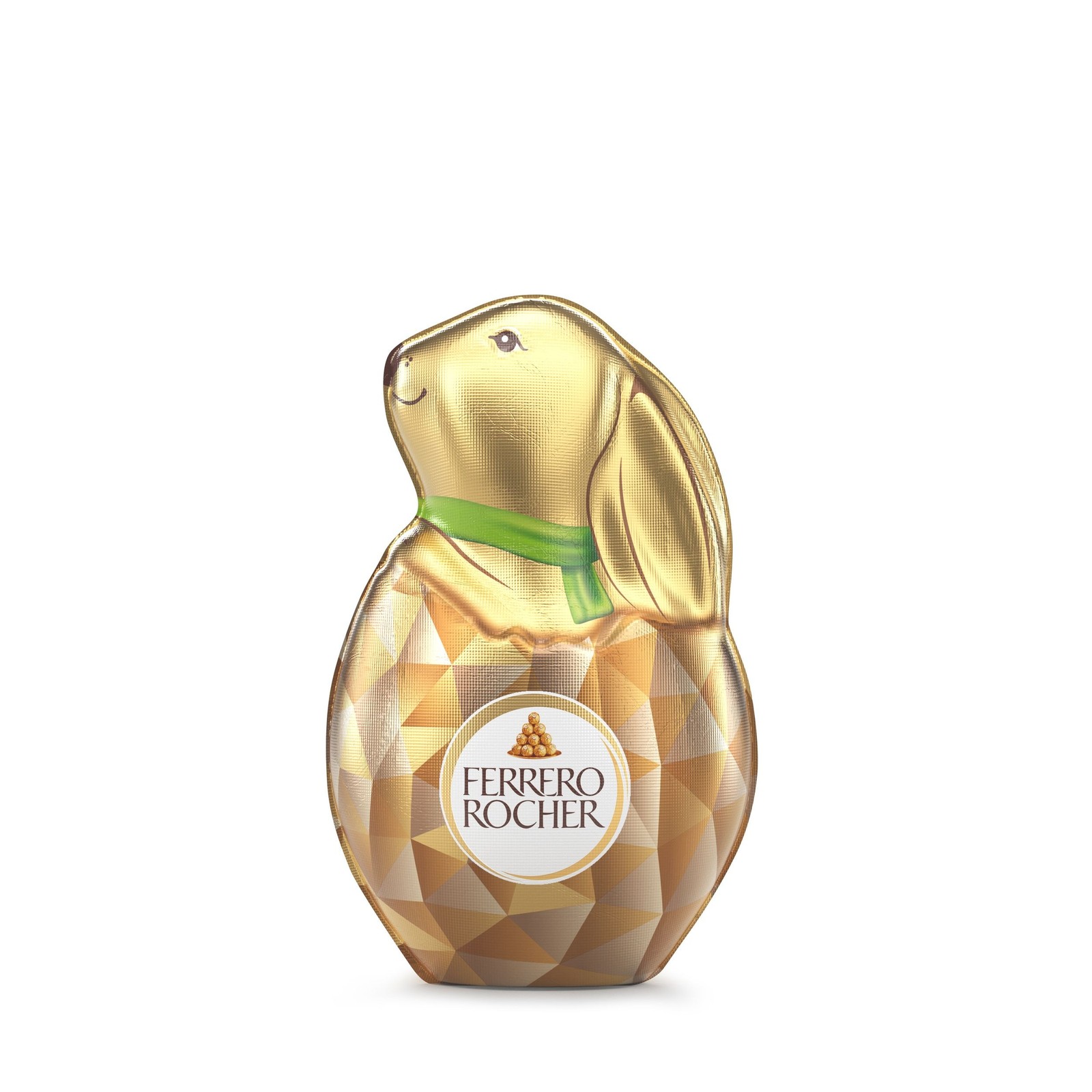 2-Pack Ferrero Rocher Chocolate Easter Bunny, 70-g, Candy for Easter