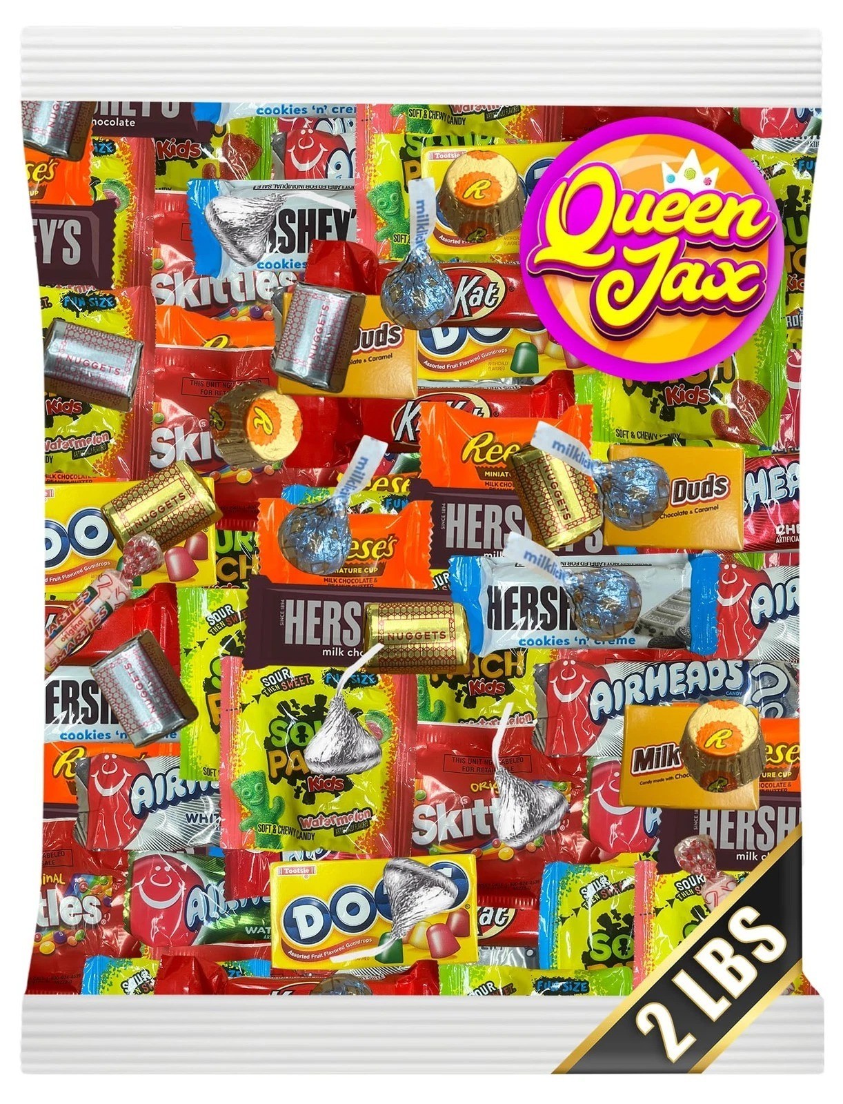 Chocolate and Candy Variety Pack – 2 LB Assorted Chocolate Candy Bulk – Bulk