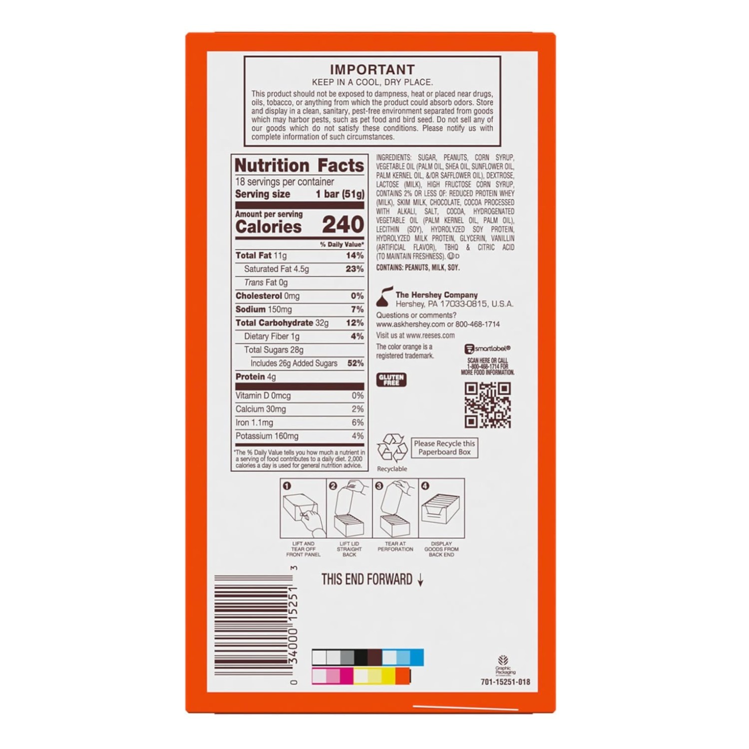 Delicious Milk Chocolate Nougat Bars, 36 Pack