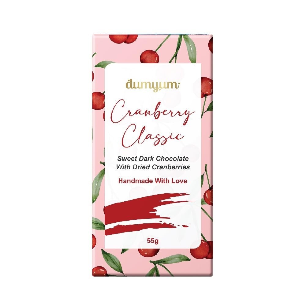 DUMYUM HANDMADE LUXURY DARK CHOCOLATE 55g