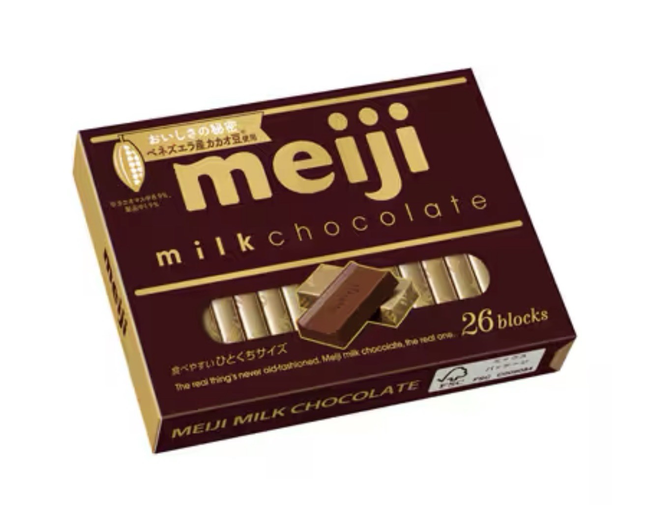Meiji Milk Chocolate Box Chocolate Meiji Direct from Japan