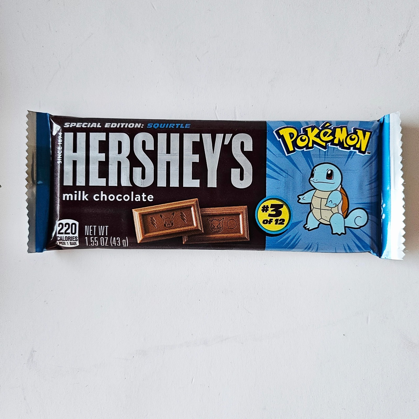 HERSHEY’S POKEMON COLLAB CANDY BAR CATCH EM ALL CHOOSE YOUR CHARACTER NEW!