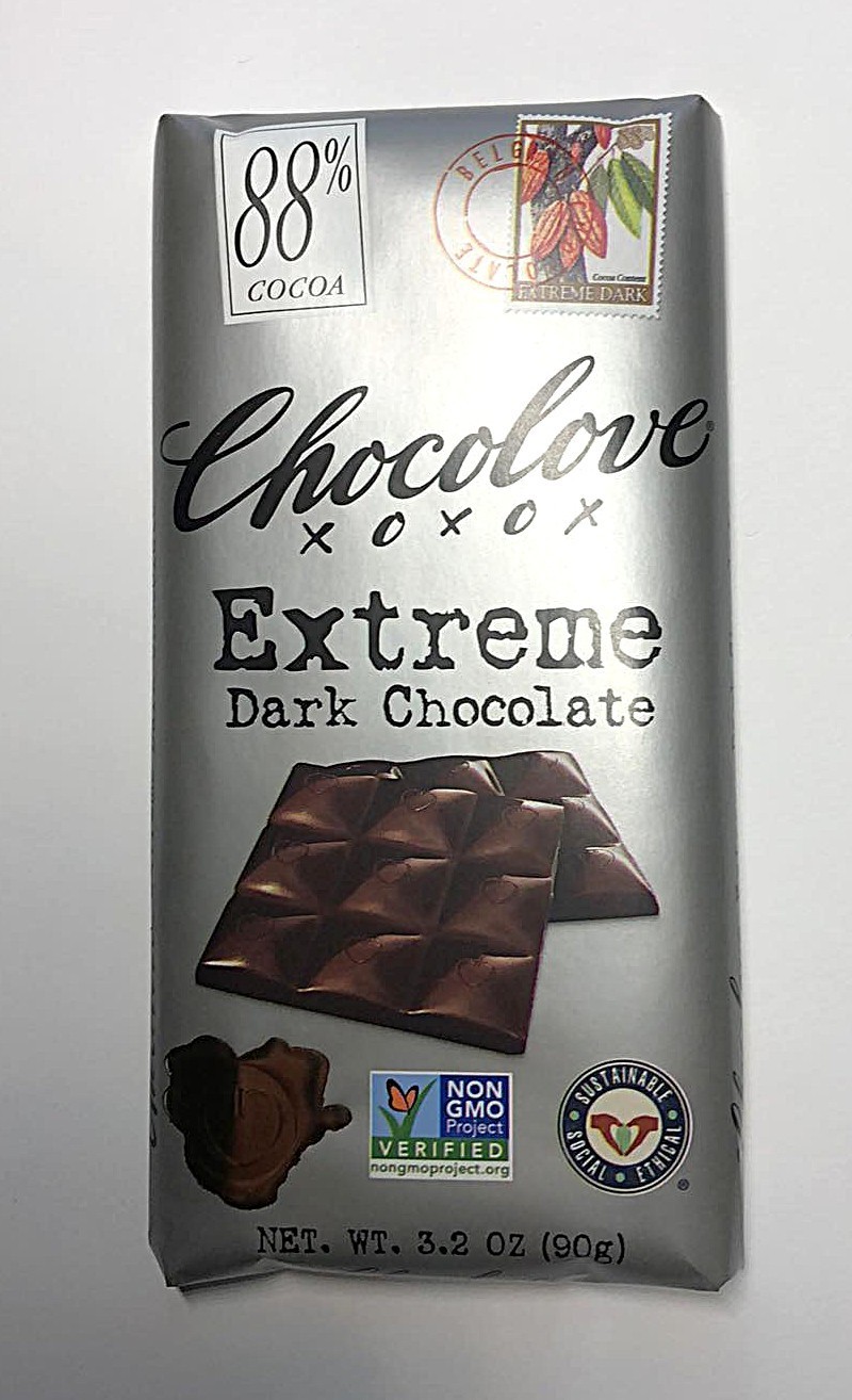 Extreme Dark Chocolate– Chocolove 88% Cocoa 3.2 oz bar