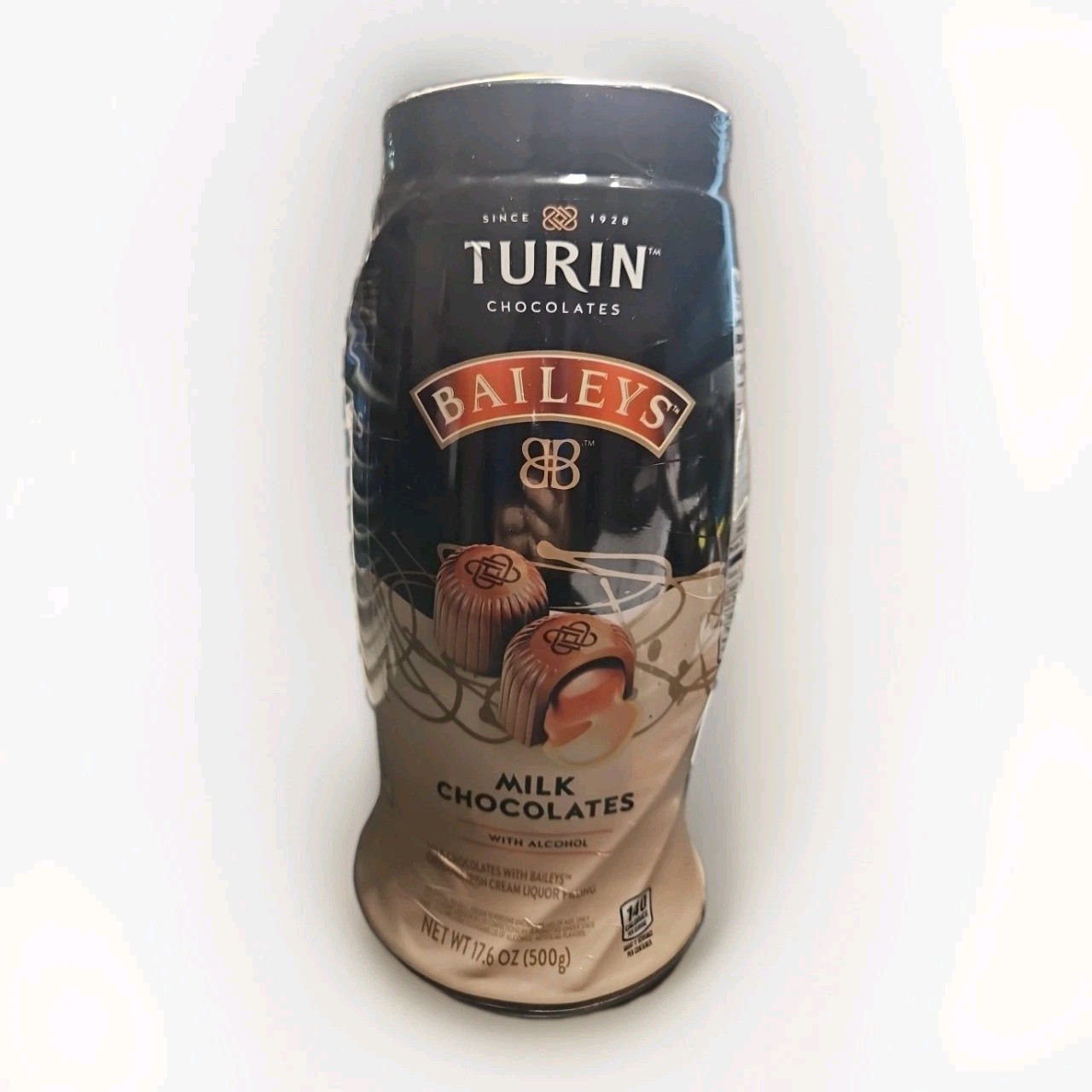 Turin Baileys Original Irish Cream Chocolates Liquor Filling 17.6 oz (500g)