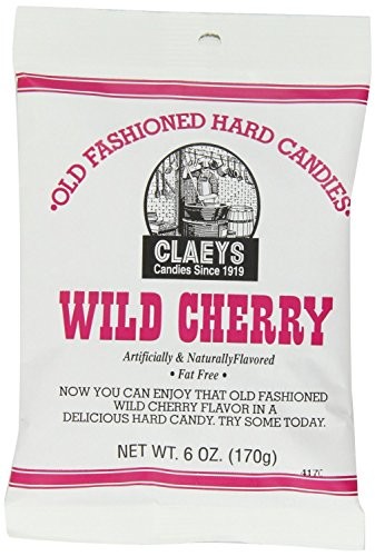 Claey’s Wild Cherry Drops, 6-Ounce Packages (Pack of 3)