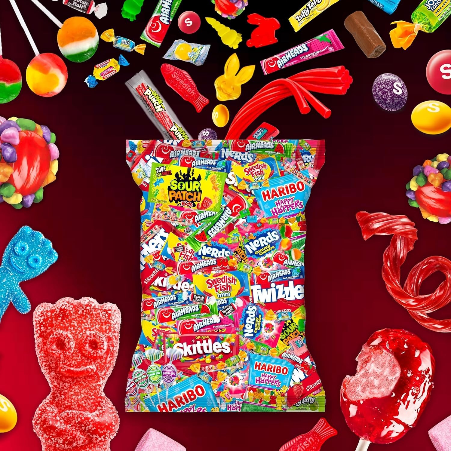 2 lb Bulk Assorted Candy Variety Pack – Perfect for Piñata Fillers & Parties