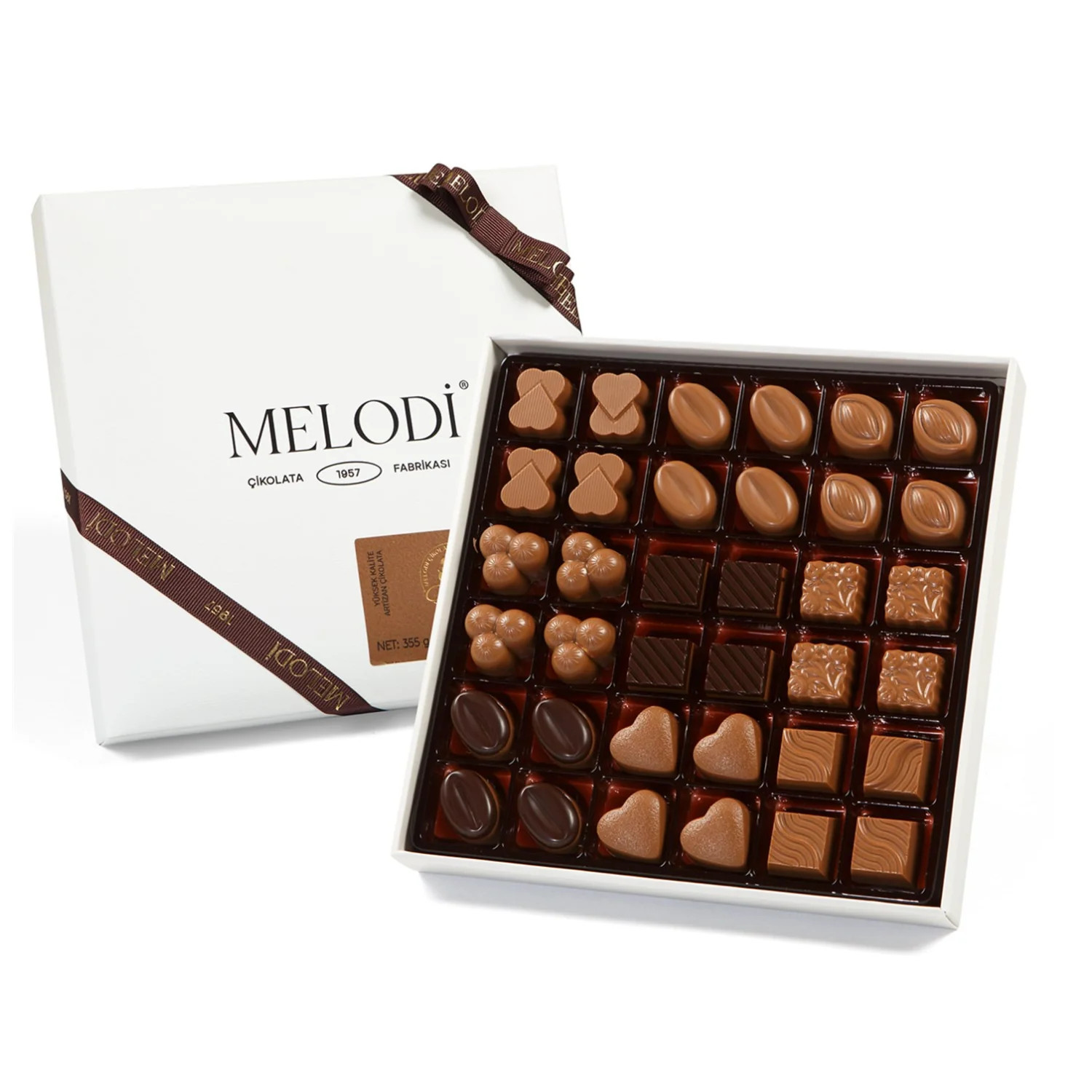 Carians Praline Chocolate Luxury Gift Box