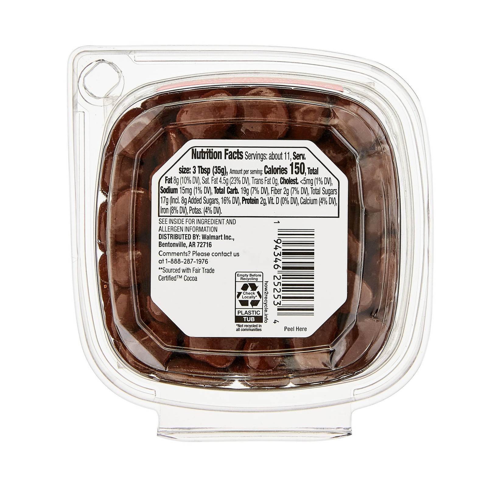 Milk Chocolate Covered Sun-Dried Figs 13oz Resealable Tub Free Shipping in2 days