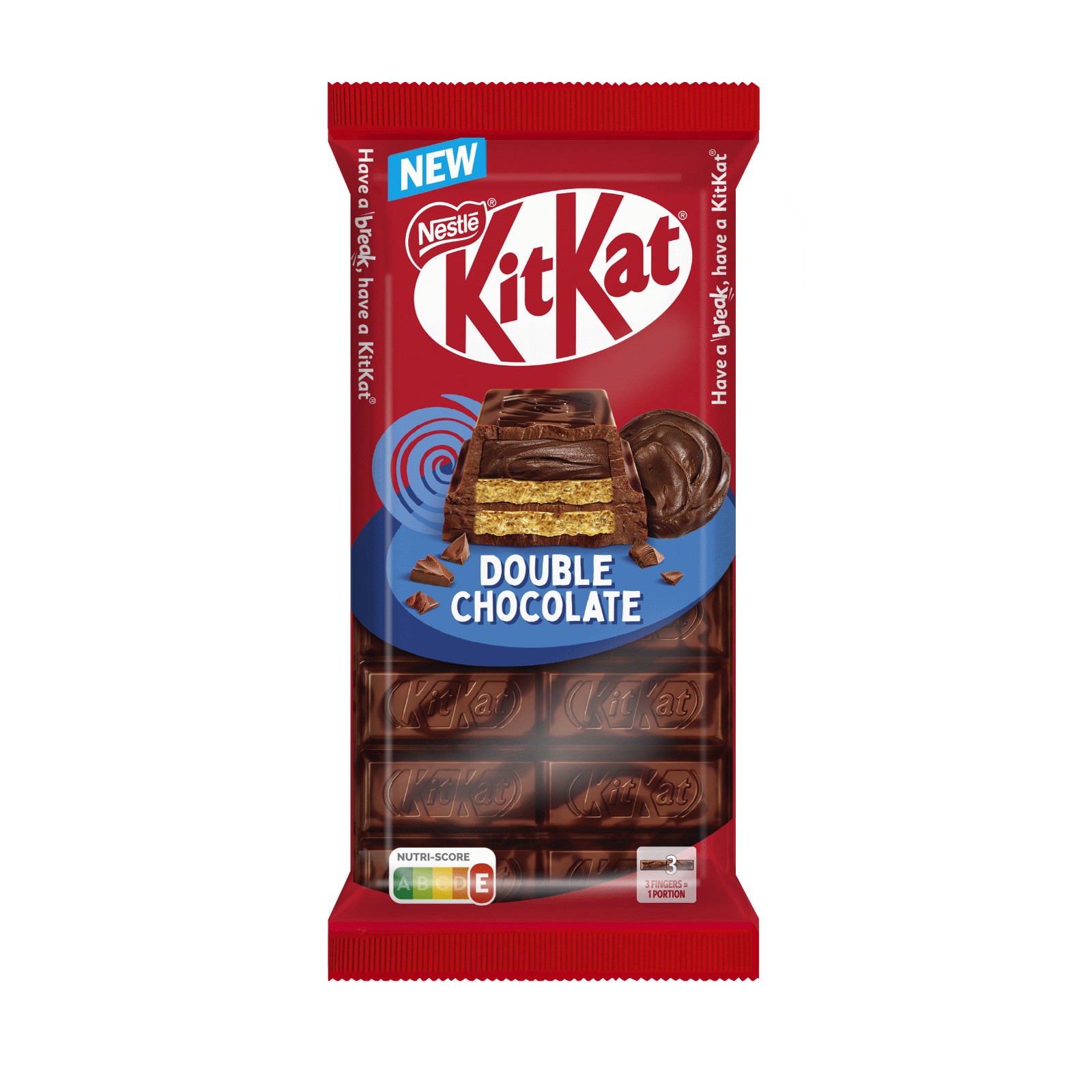 KIT KAT DOUBLE CHOC Flavor Chocolate Bar 99g 3.5oz