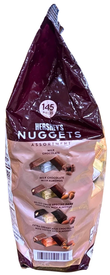 Hershey’s Nuggets Assortment Variety Pack 145 Count