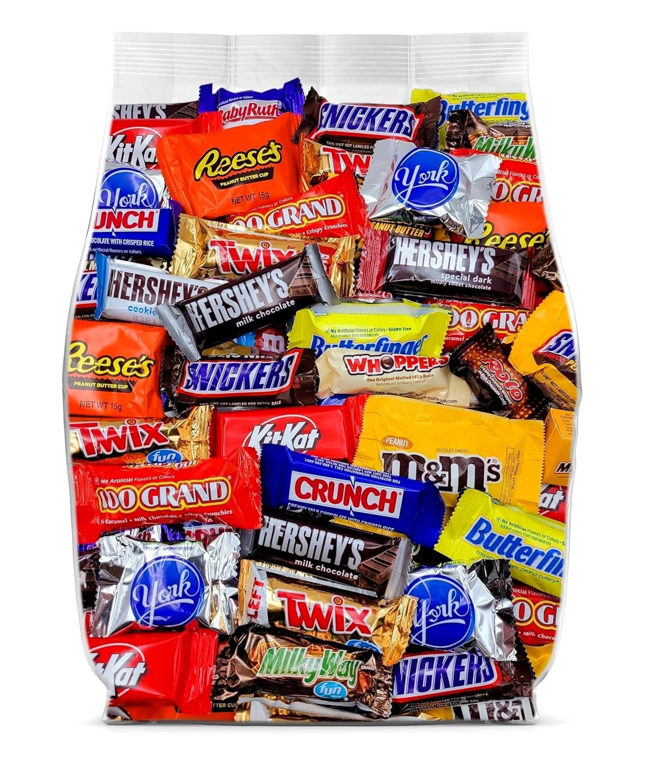 Assorted Chocolate Candy Variety Pack – 2lb Bulk Candy Individually Wrapped -…