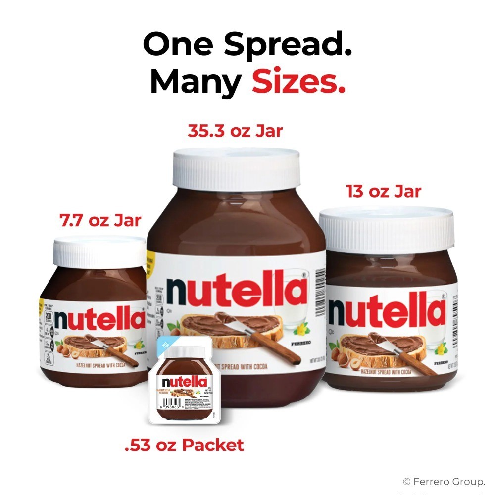 Creamy Hazelnut Spread with Cocoa Breakfast Favorite 26.5 oz Jar