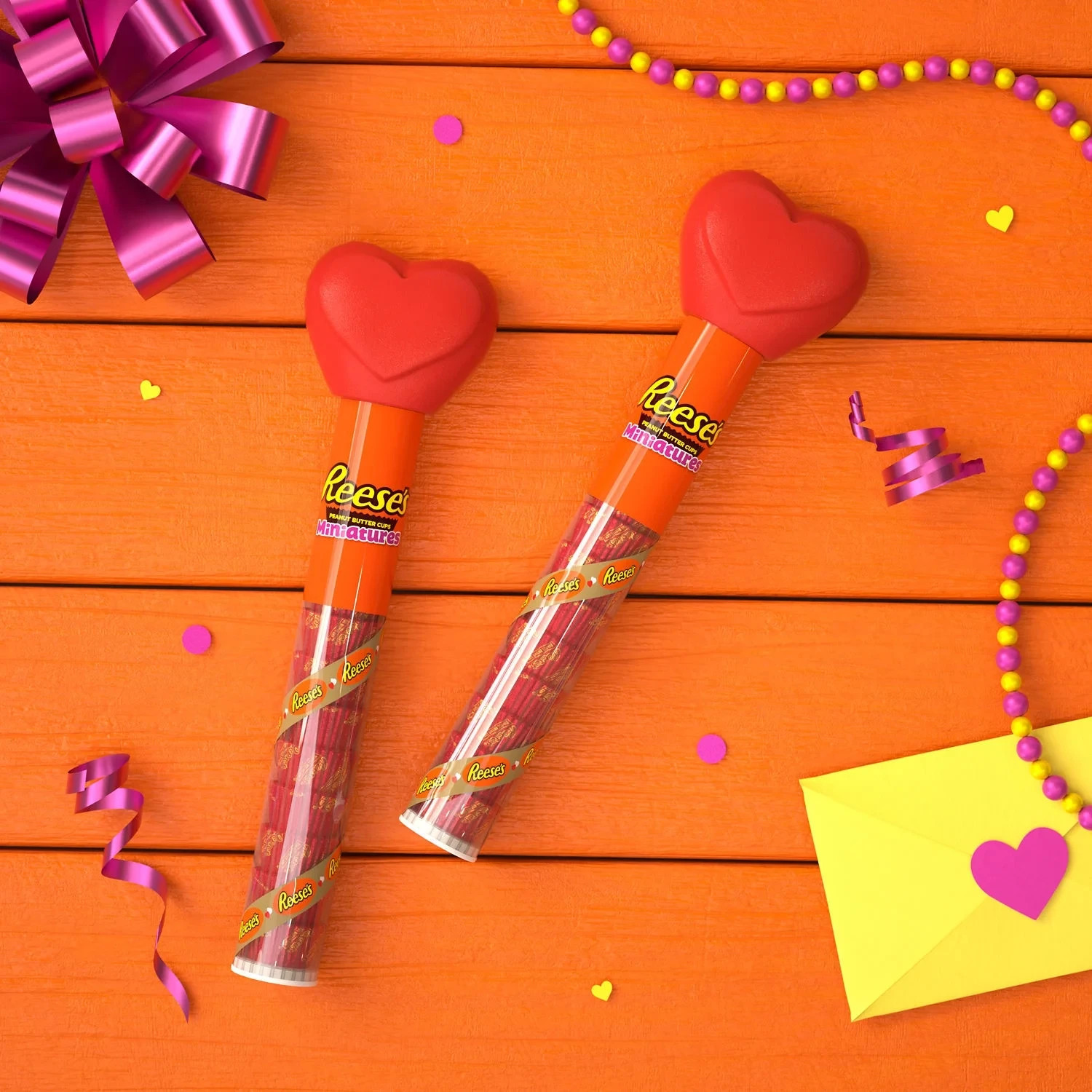 Reese’s Miniatures Milk Chocolate Peanut Butter Cups Valentine’s Candy