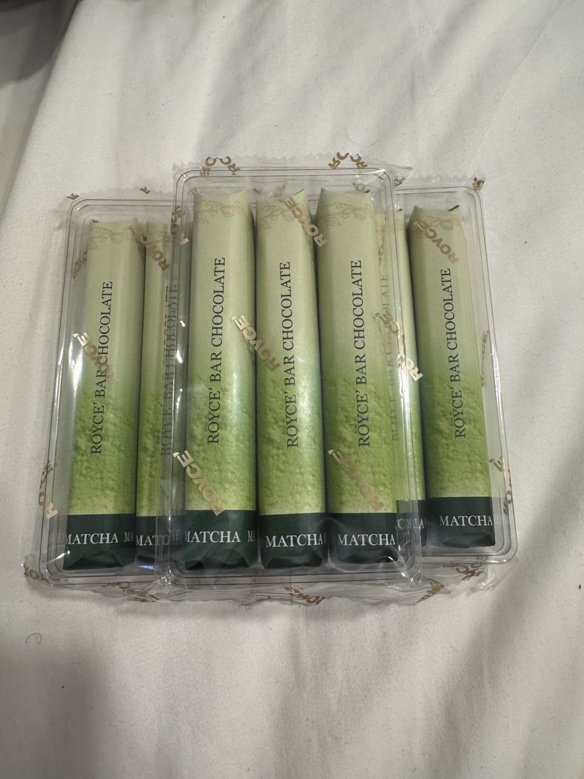 ROYCE Matcha Bar Chocolate [9 Pieces] Three Individual Packs