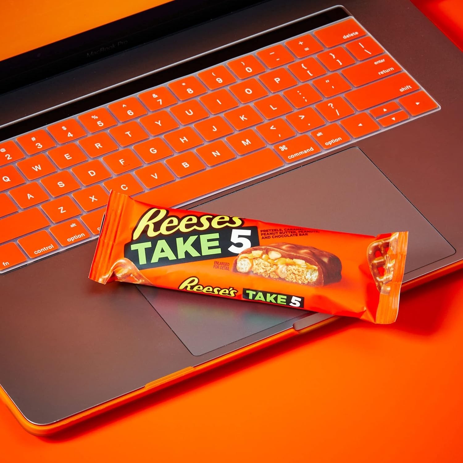 18 Count TAKE 5 Pretzel and Peanut Butter Chocolate Bars – Treat Yourself!