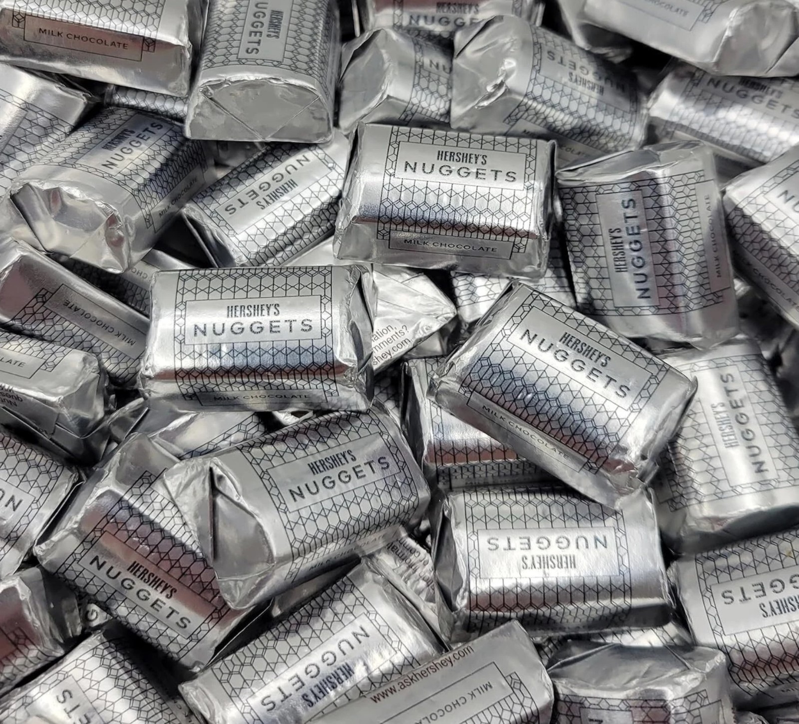 HERSHEY’S NUGGETS MILK CHOCOLATE, IN POUNDS BAG BULK (PICK YOUR CRAVING WEIGHT)!