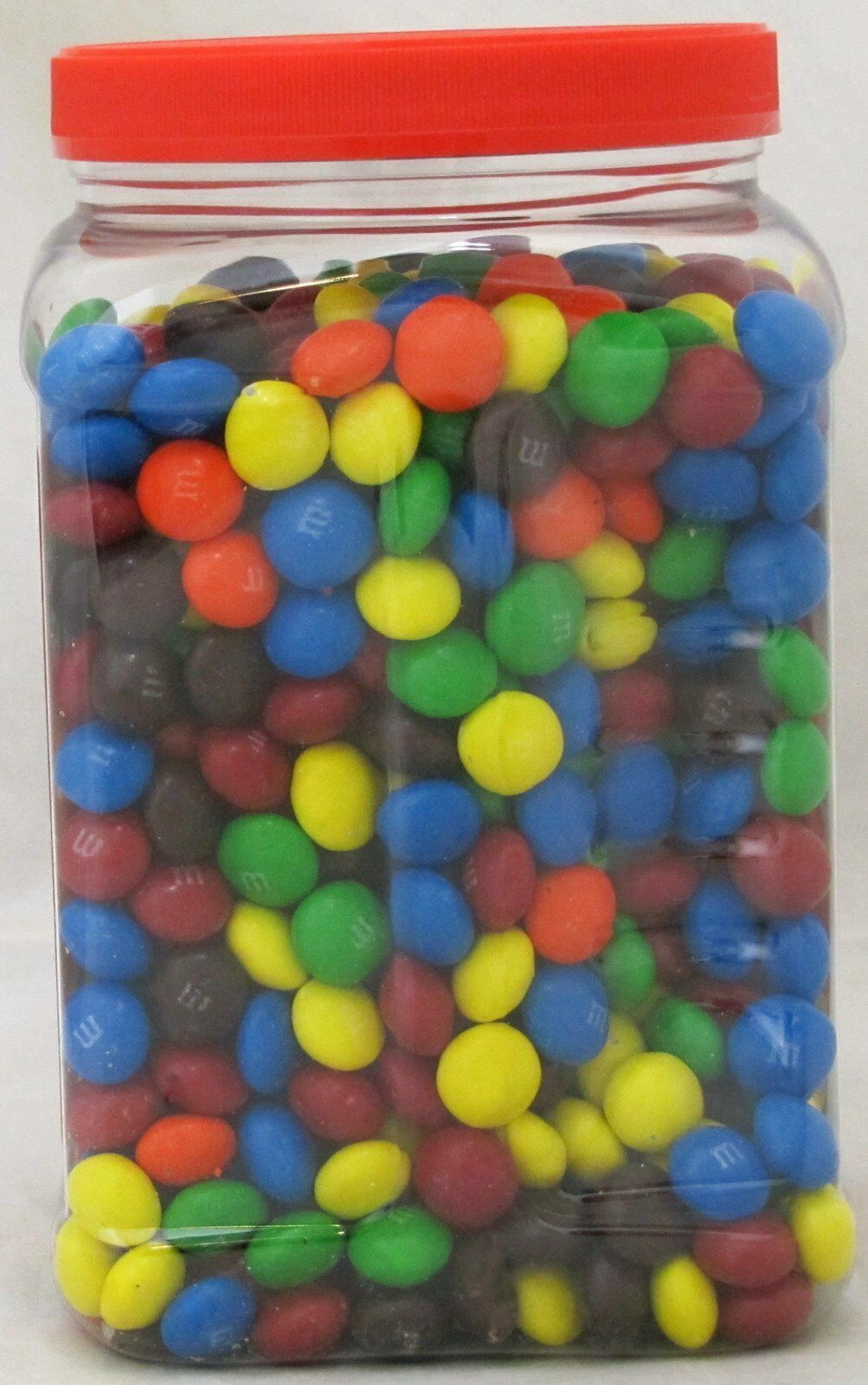 PEANUT BUTTER M&M’s 55 oz Chocolate Candies M & Ms Pantry Jar Sealed
