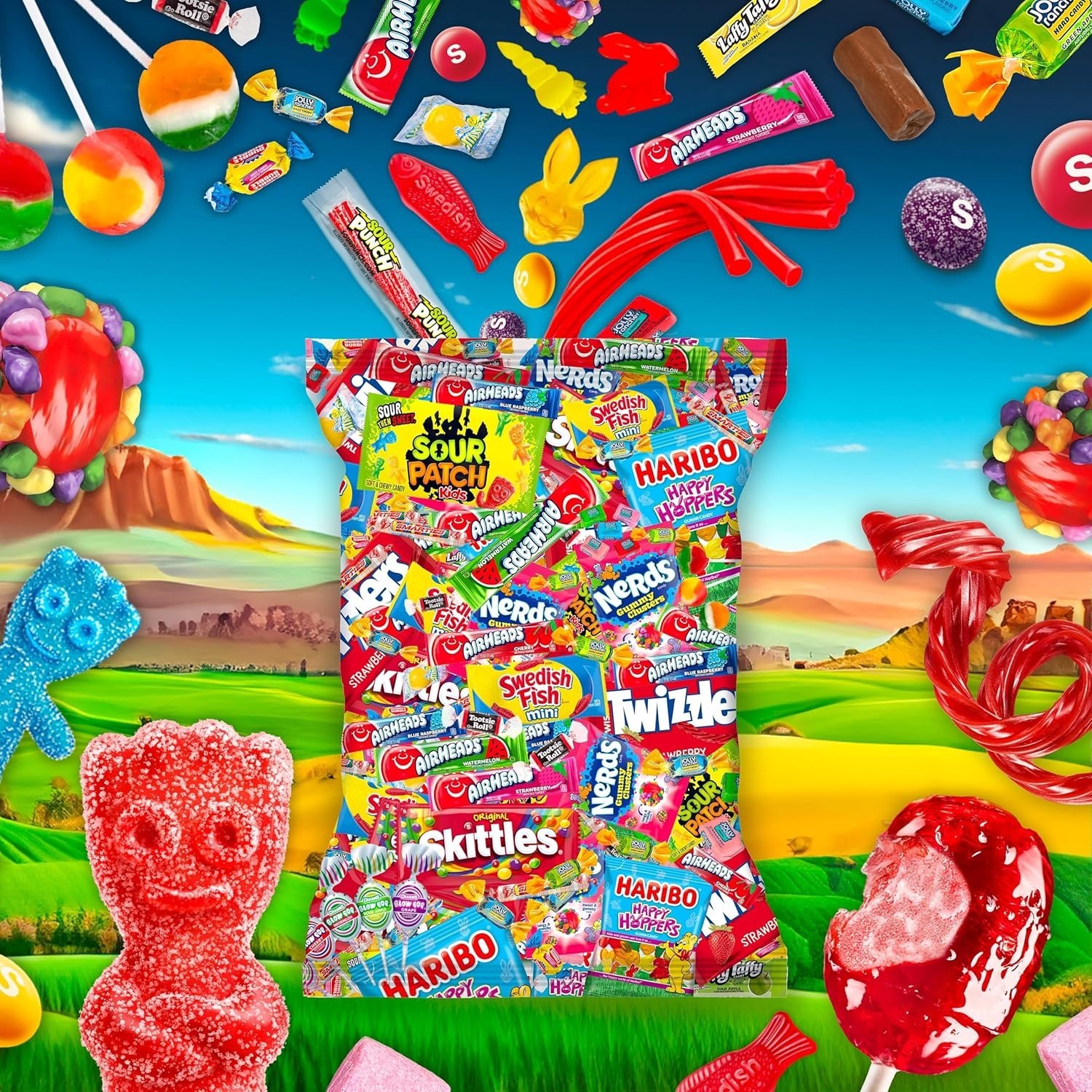 2 lb Bulk Assorted Candy Variety Pack – Perfect for Piñata Fillers & Parties