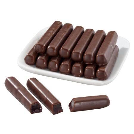 Gourmet Orange Chocolate Sticks Pack of 4 Gluten Free Kosher Candy Treats