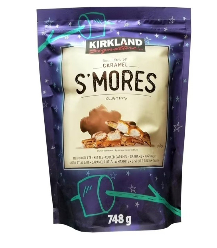 Kirkland Signature Caramel S’mores Clusters, 26.3 oz